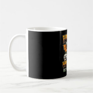 Halloween-Magie-Kürbis-Mondlicht-Horror-Vektor Kaffeetasse