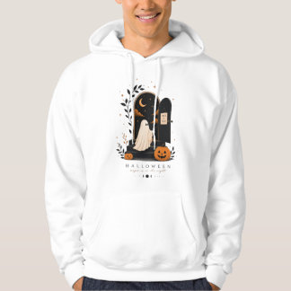Halloween-Magietür – Gruselige Nacht Hoodie