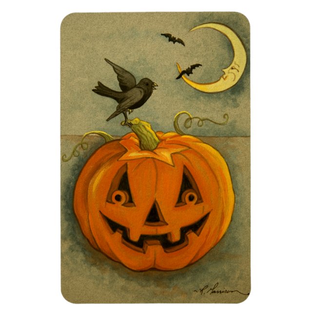 Halloween Magnet (Vertikal)