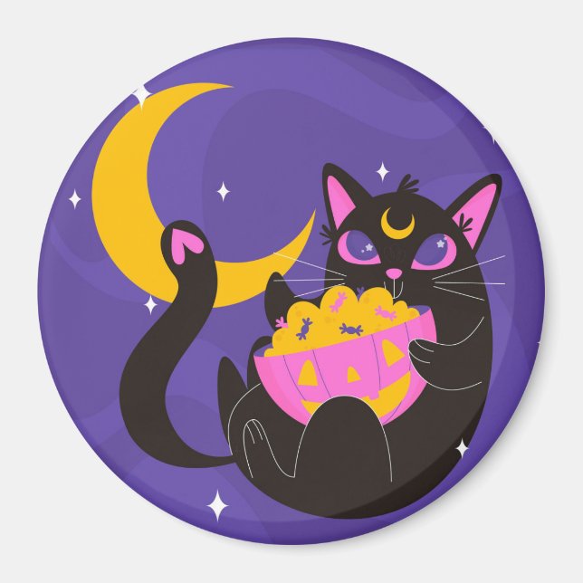 Halloween Magnet (Vorne)