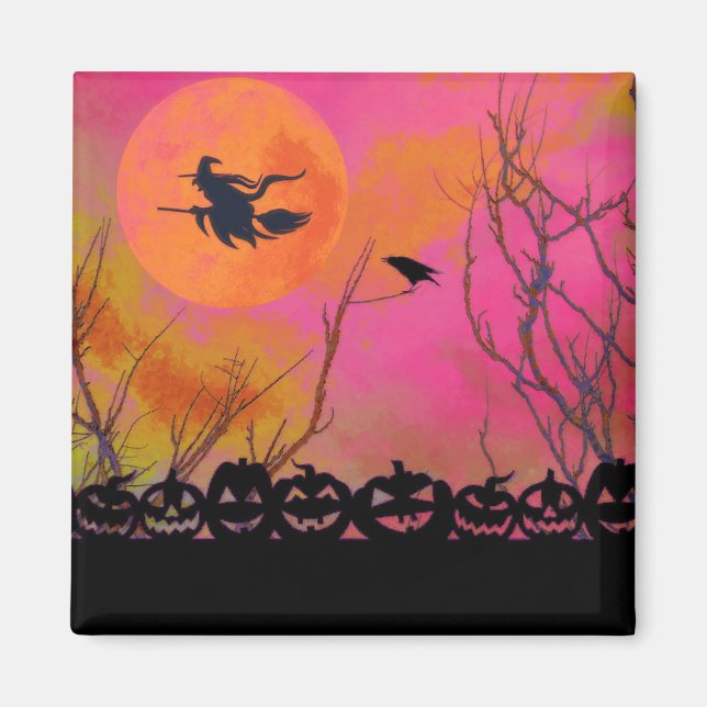 Halloween Magnet (Vorne)