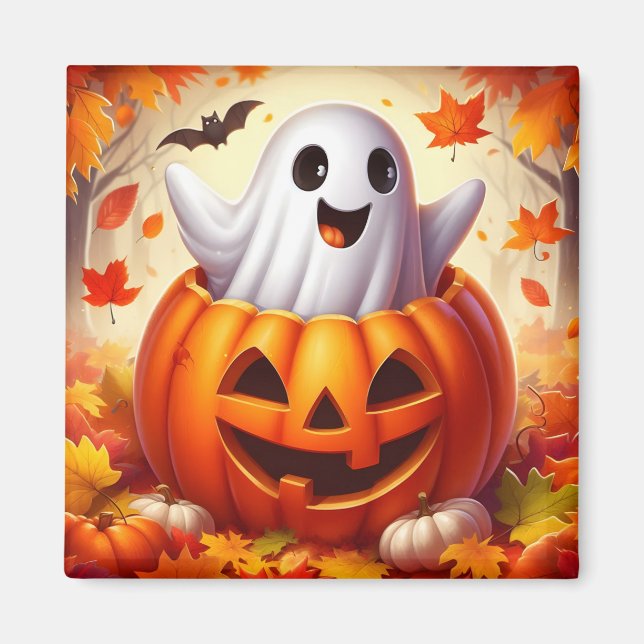 Halloween Magnet (Vorne)