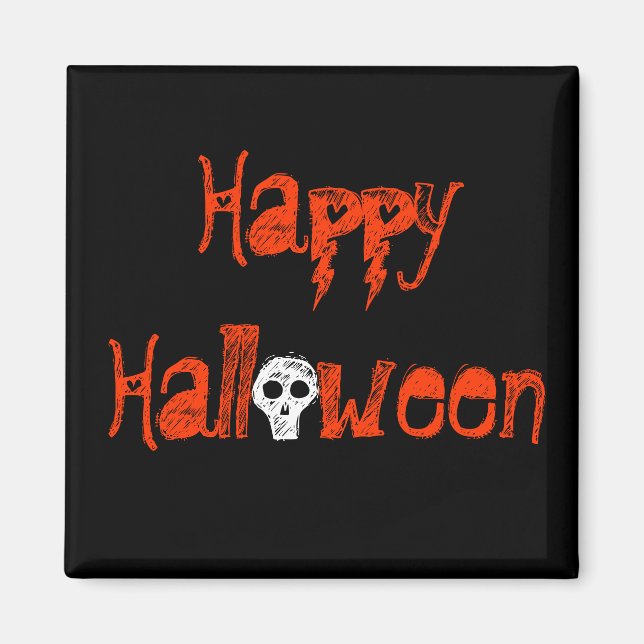Halloween Magnet (Vorne)