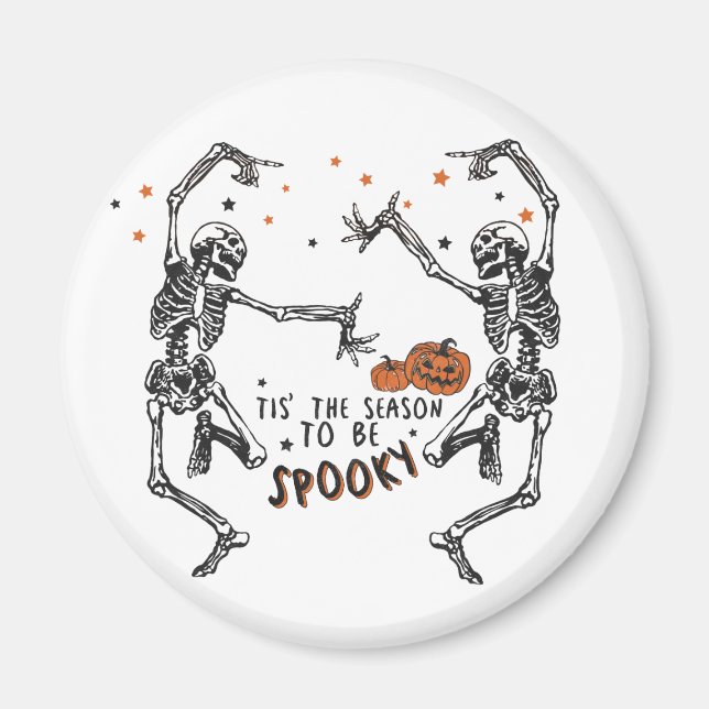 Halloween Magnet (Vorne)