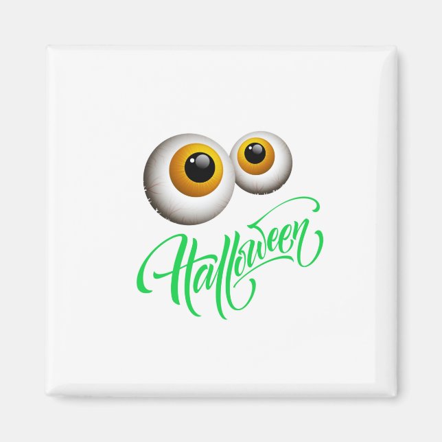 Halloween Magnet (Vorne)