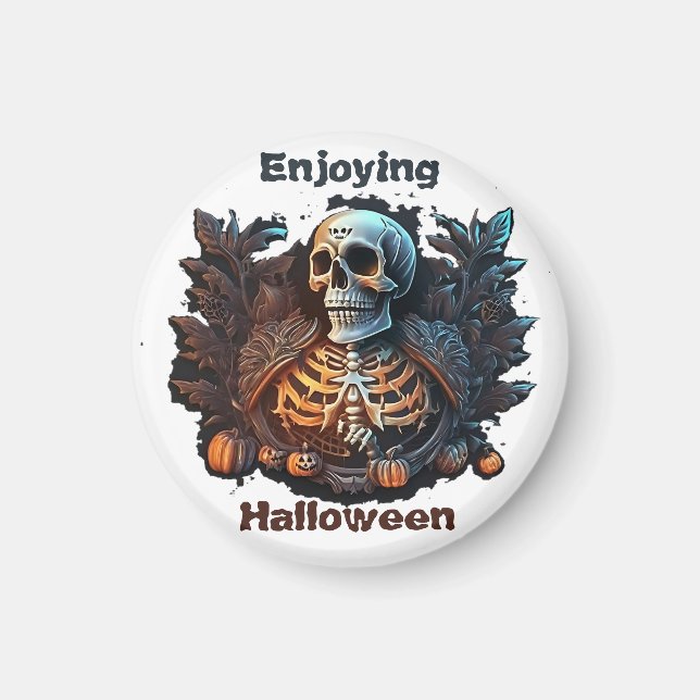 Halloween Magnet (Vorne)