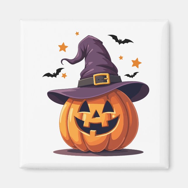 Halloween Magnet (Vorne)