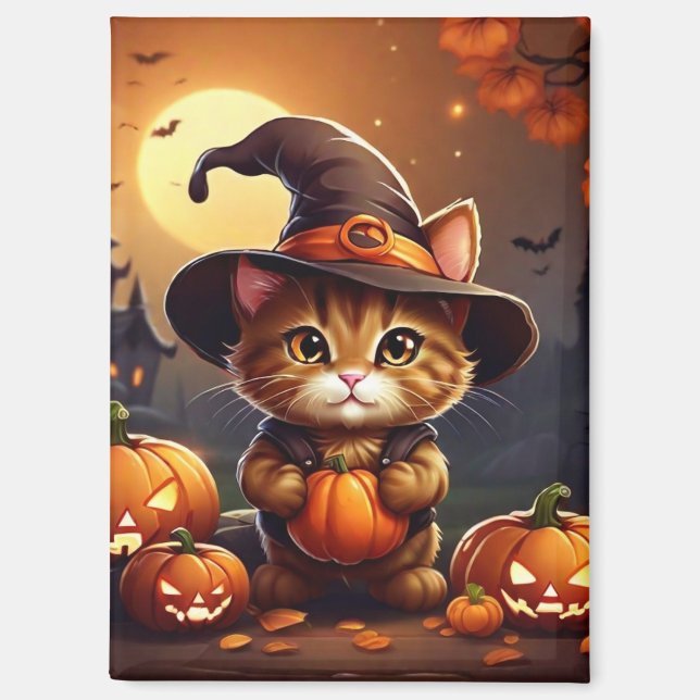 Halloween Magnet (Vorderseite)