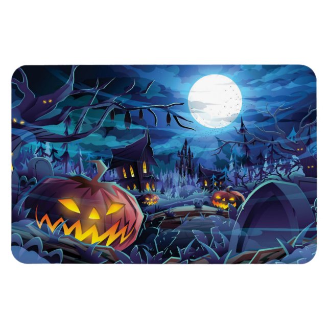 Halloween Magnet (Horizontal)