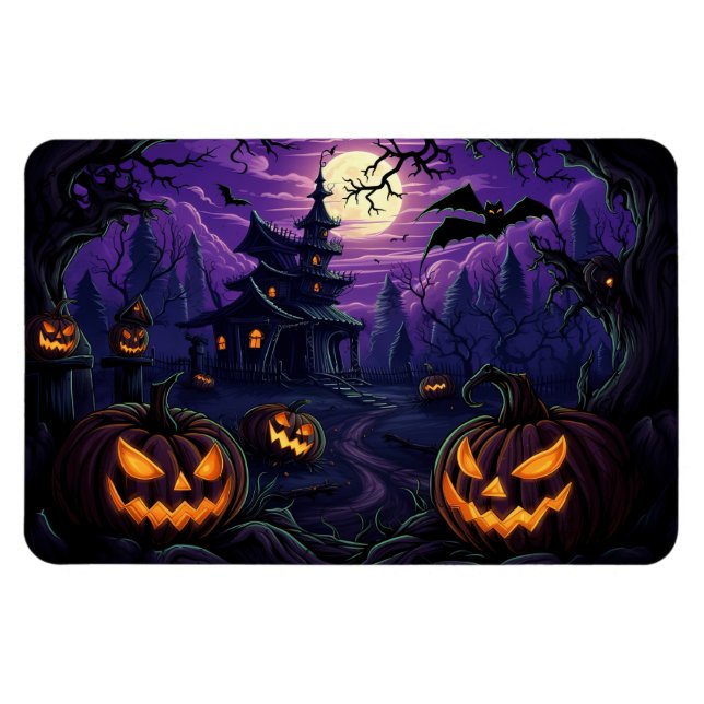 Halloween Magnet (Horizontal)