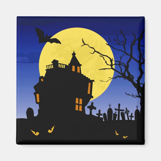 Halloween Magnet (Vorne)
