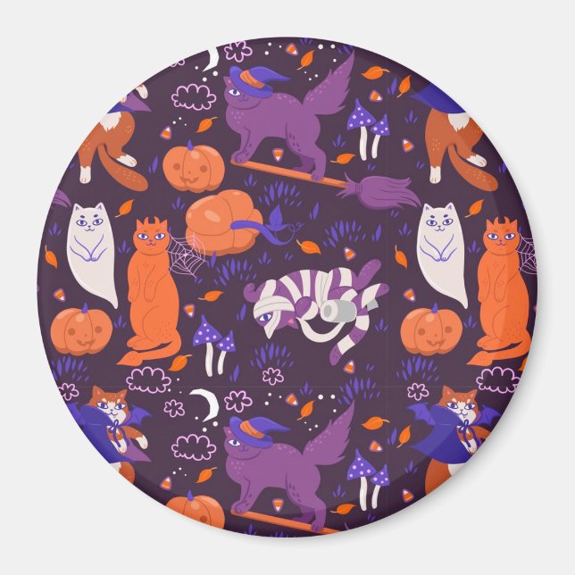 Halloween Magnet (Vorne)