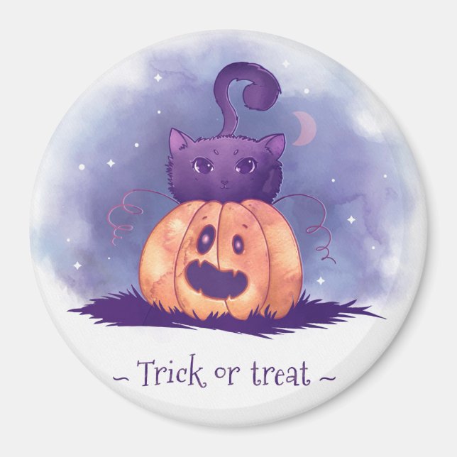 Halloween Magnet (Vorne)