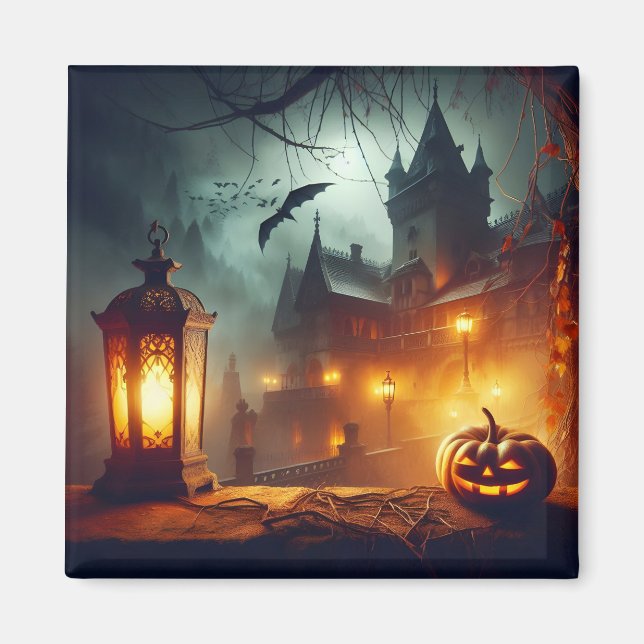 Halloween Magnet (Vorne)