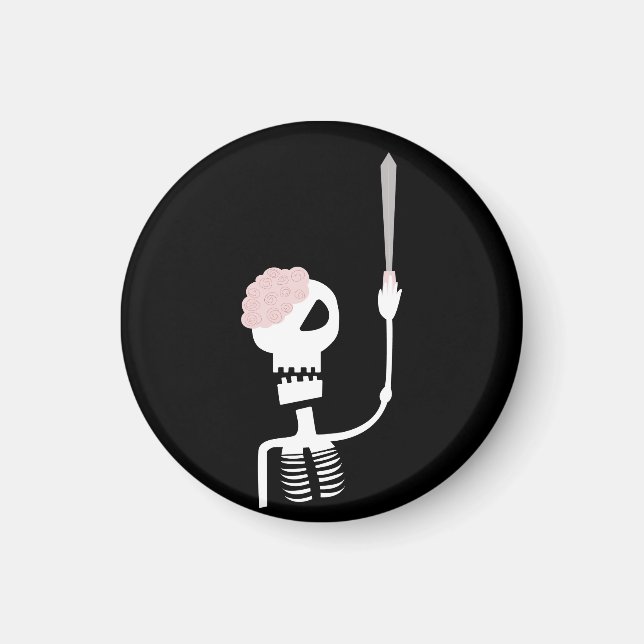 Halloween Magnet (Vorne)