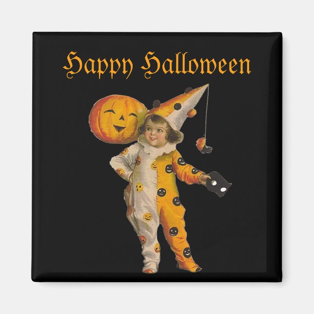 Halloween Magnet (Vorne)