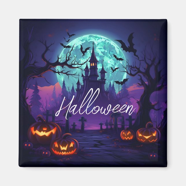 Halloween Magnet (Vorne)