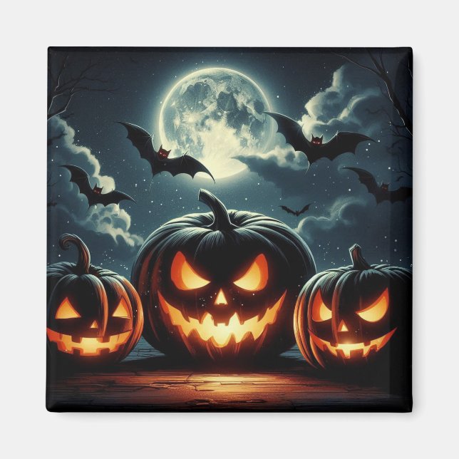 Halloween Magnet (Vorne)