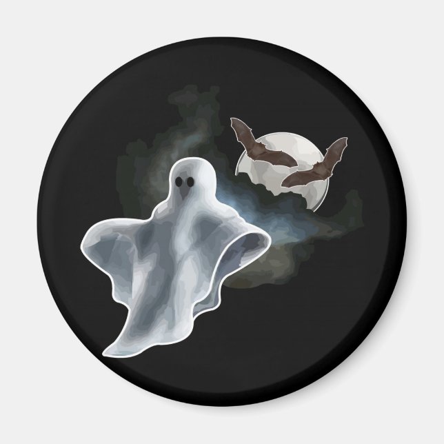 Halloween Magnet (Vorne)