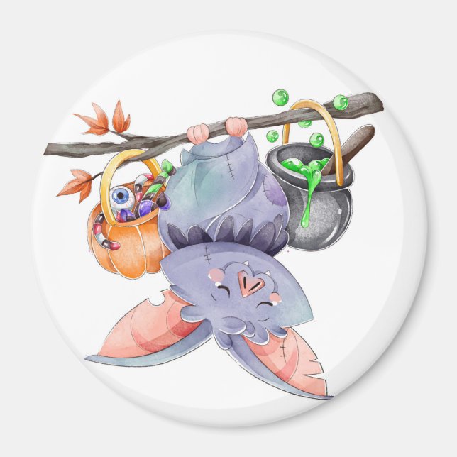 Halloween Magnet (Vorne)