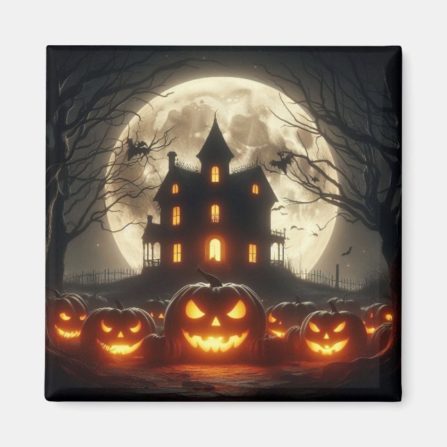 Halloween Magnet (Vorne)