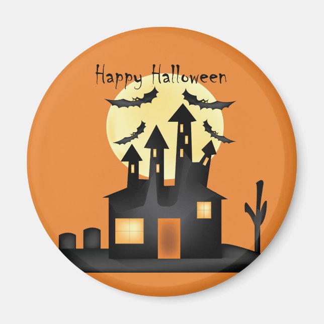 Halloween Magnet (Vorne)