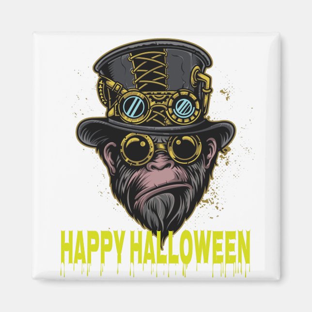 halloween magnet (Vorne)