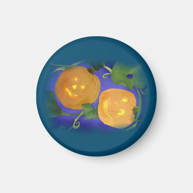 Halloween  magnet (Vorne)