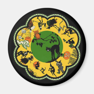 Halloween Magnet