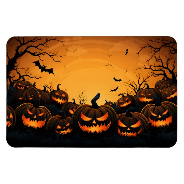 Halloween Magnet (Horizontal)