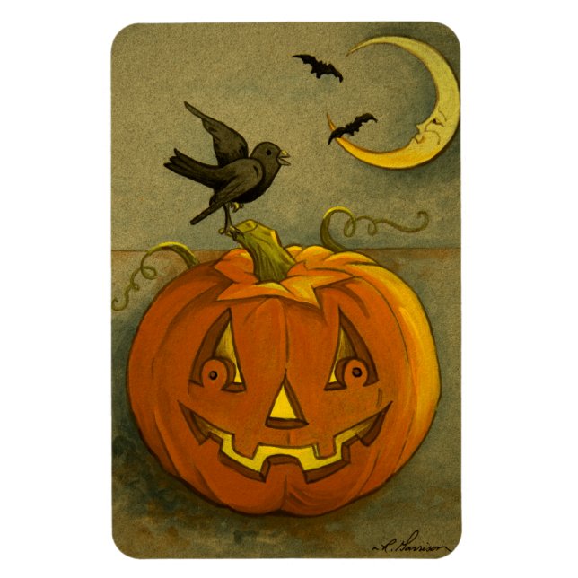 Halloween-Magnet 4923 Magnet (Vertikal)