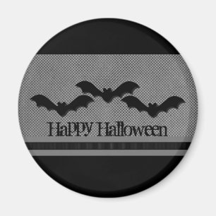 Halloween-Magnet, leicht grau Magnet