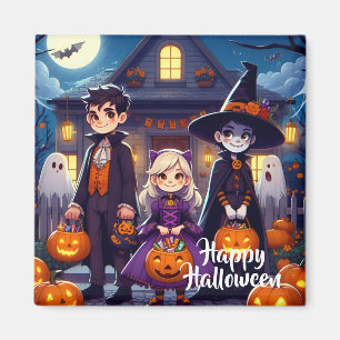 Halloween-Magnet Magnet