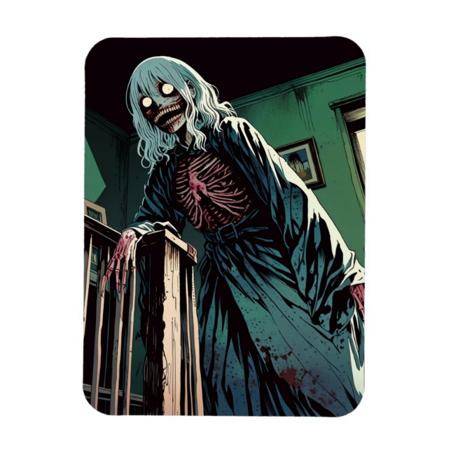 Halloween-Magnet Magnet (Vertikal)