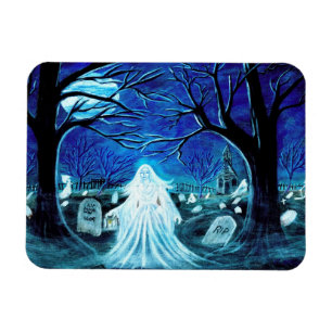 Halloween-Magnet "Nach Blume hoch" Magnet