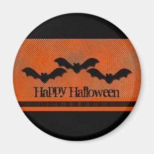 Halloween-Magnet, Orange Magnet