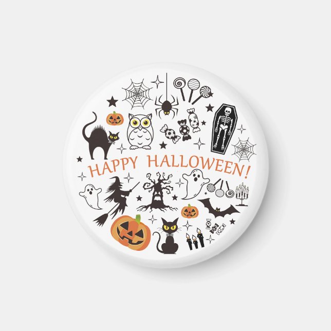 halloween magnete magnet (Vorne)