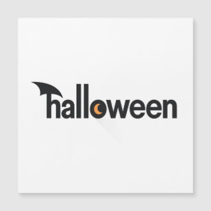 Halloween Magnetkarte