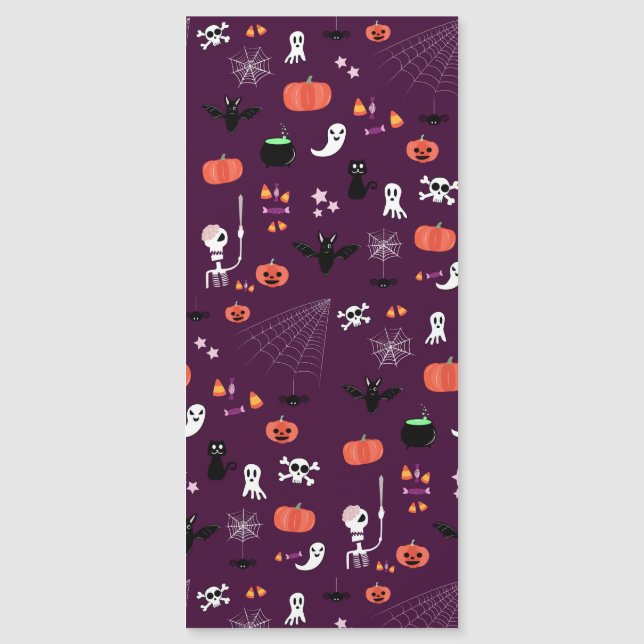 Halloween Magnetkarte (Vorderseite)