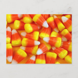 Halloween-Mais-Postkarte Postkarte