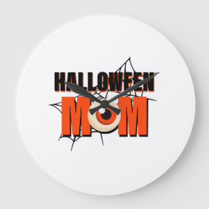 Halloween-Mama - Halloween-Kostüm Große Wanduhr
