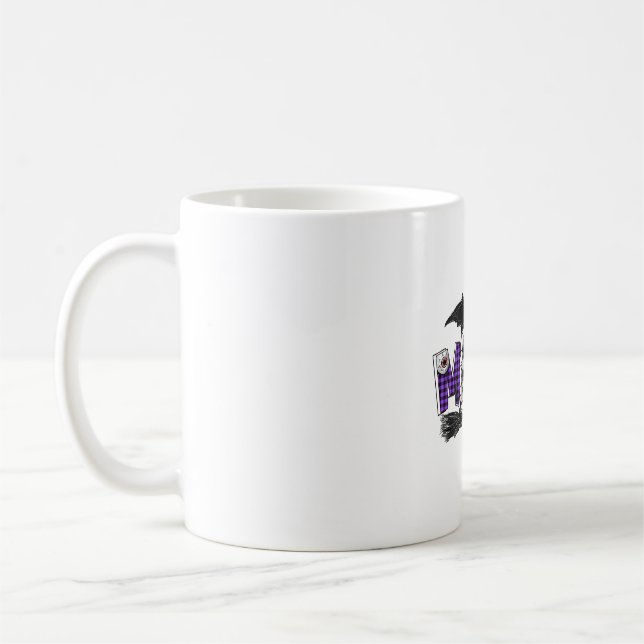 Halloween Mama Kaffeetasse (Links)