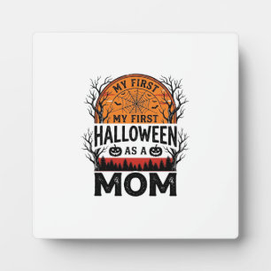 Halloween Mama Mein erstes Gruseliges Vintage_1 Fotoplatte