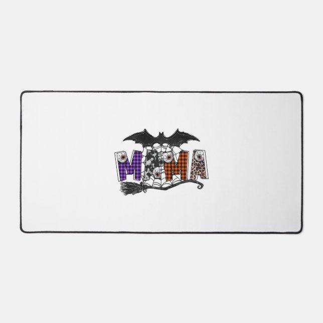 Halloween Mama Schreibtischunterlage (Vorderseite)