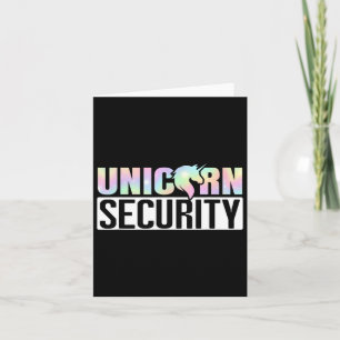 Halloween Mama Vater Tochter Adult Kostüm Unicorn Karte