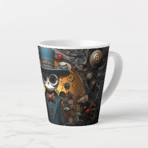 Halloween Man Milchtasse