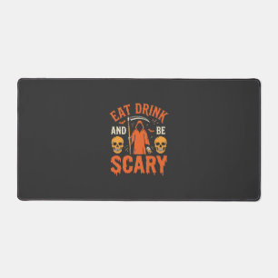Halloween Manger Boire Soyez Terrible Faucheuse Co