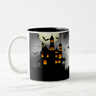 Halloween Mansion Mug