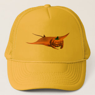 Halloween Manta Ray Truckerkappe