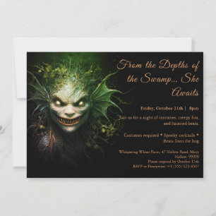 Halloween marais Halloween Costume fête Invitation